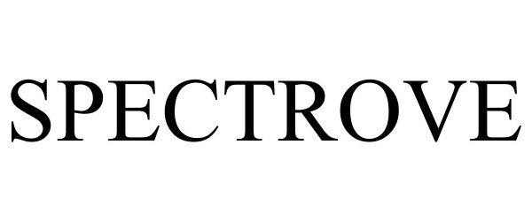 Trademark Logo SPECTROVE
