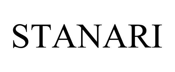 Trademark Logo STANARI