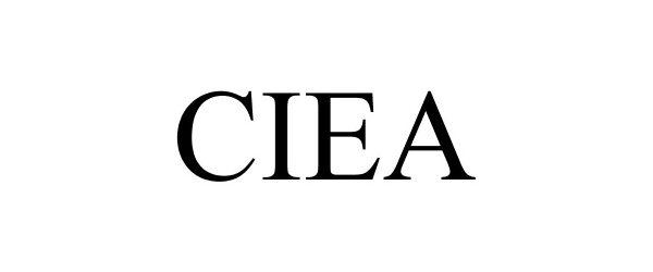 Trademark Logo CIEA