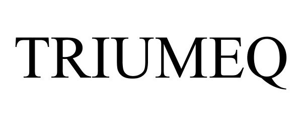 Trademark Logo TRIUMEQ