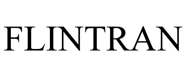 Trademark Logo FLINTRAN
