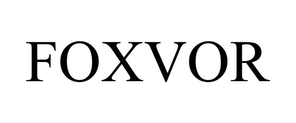 Trademark Logo FOXVOR