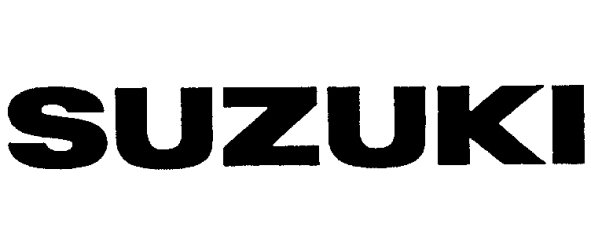 Trademark Logo SUZUKI