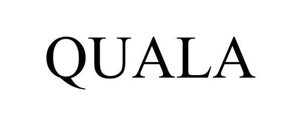 Trademark Logo QUALA