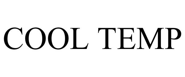 Trademark Logo COOL TEMP