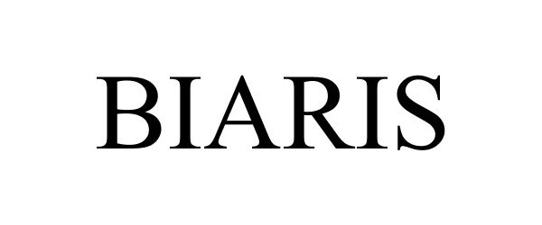 Trademark Logo BIARIS