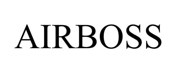 Trademark Logo AIRBOSS