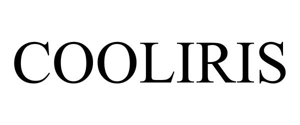 Trademark Logo COOLIRIS