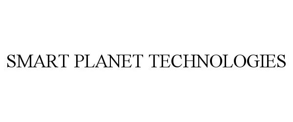 Trademark Logo SMART PLANET TECHNOLOGIES