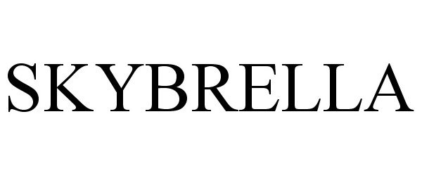 Trademark Logo SKYBRELLA