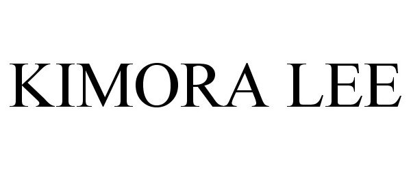 Trademark Logo KIMORA LEE