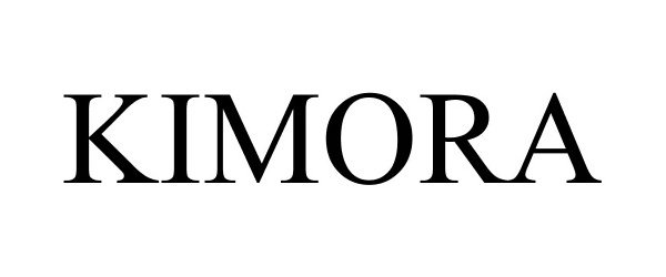 Trademark Logo KIMORA