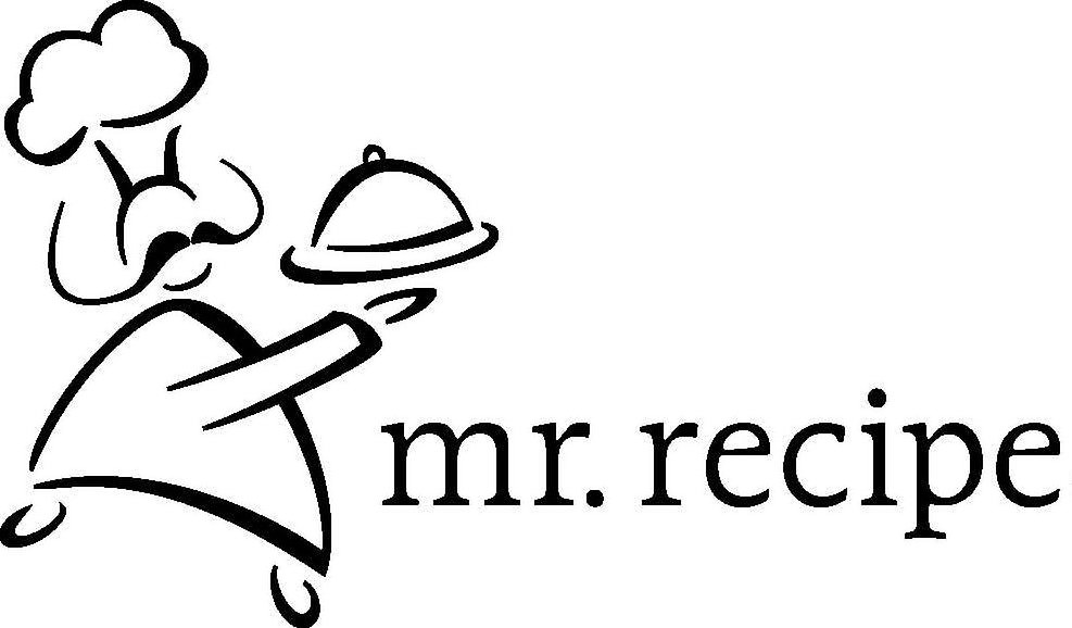 Trademark Logo MR. RECIPE