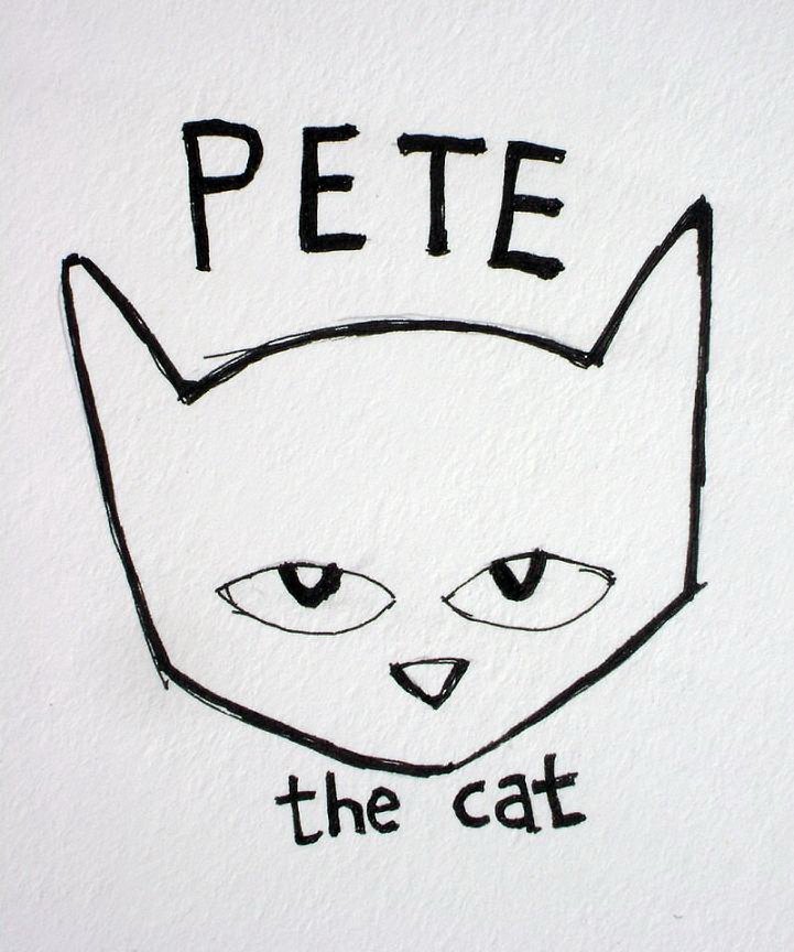 Trademark Logo PETE THE CAT