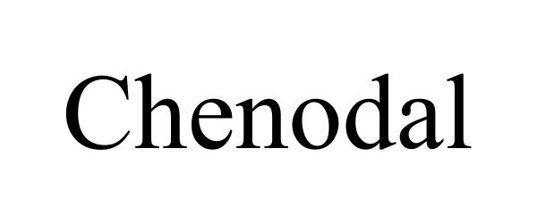 Trademark Logo CHENODAL