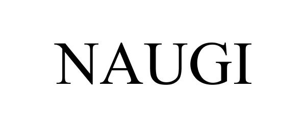 Trademark Logo NAUGI