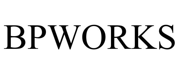 Trademark Logo BPWORKS