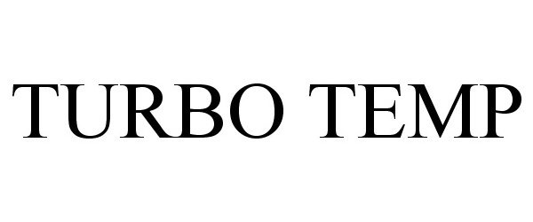 Trademark Logo TURBO TEMP