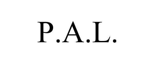 Trademark Logo P.A.L.