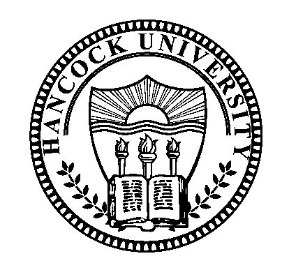 Trademark Logo HANCOCK UNIVERSITY