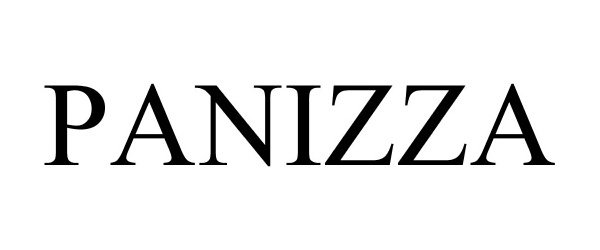 Trademark Logo PANIZZA