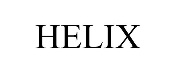 Trademark Logo HELIX