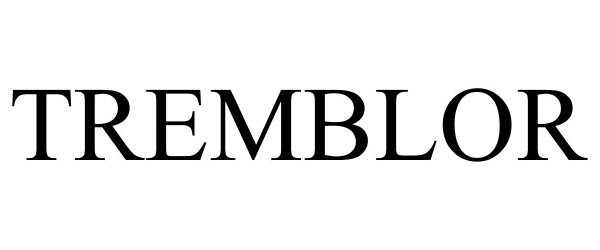 Trademark Logo TREMBLOR