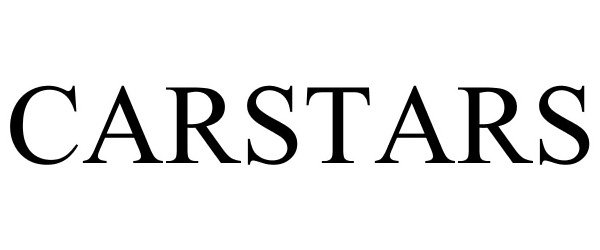 Trademark Logo CARSTARS