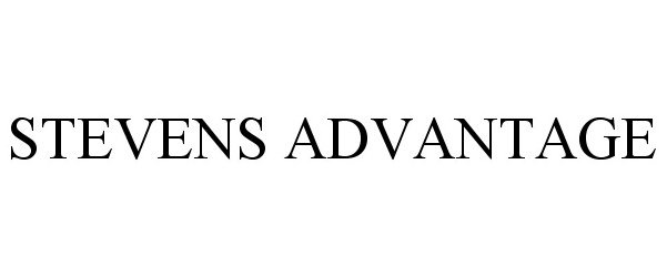  STEVENS ADVANTAGE