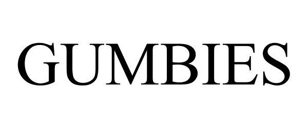 Trademark Logo GUMBIES
