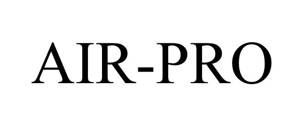 Trademark Logo AIR-PRO