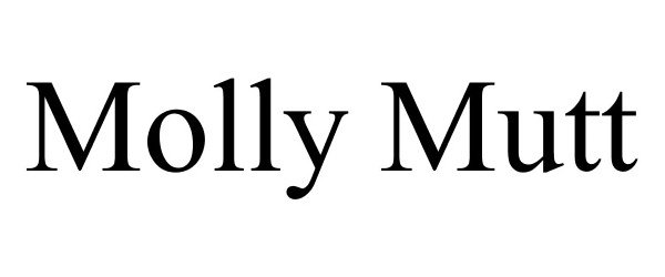 Trademark Logo MOLLY MUTT