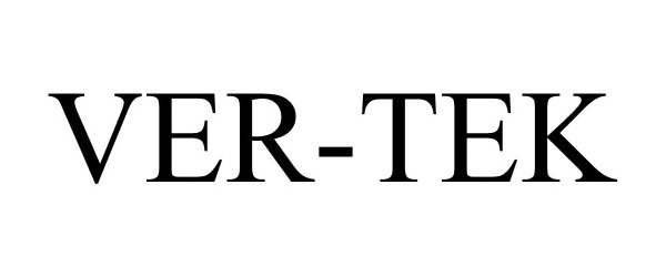 Trademark Logo VER-TEK