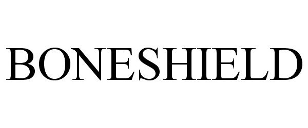 Trademark Logo BONESHIELD