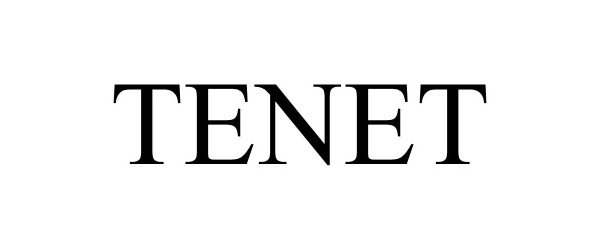 Trademark Logo TENET