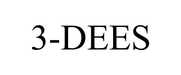 Trademark Logo 3-DEES