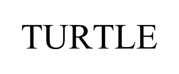 Trademark Logo TURTLE