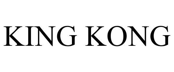  KING KONG