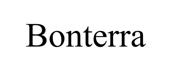 Trademark Logo BONTERRA