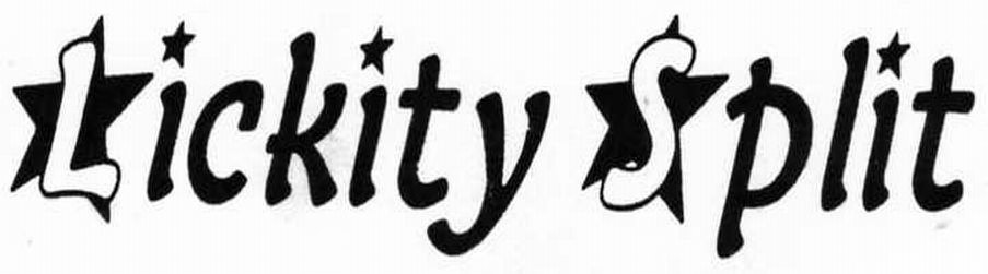 Trademark Logo LICKITY SPLIT