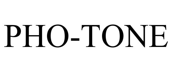 Trademark Logo PHO-TONE