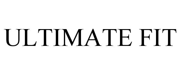 Trademark Logo ULTIMATE FIT