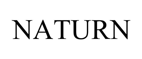 Trademark Logo NATURN