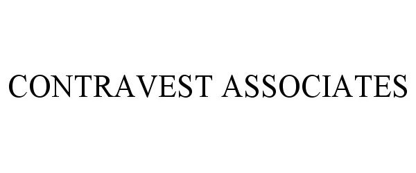 Trademark Logo CONTRAVEST ASSOCIATES