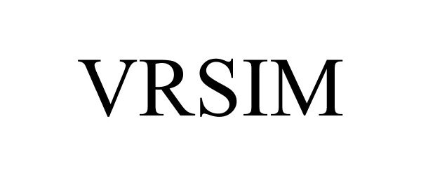 VRSIM