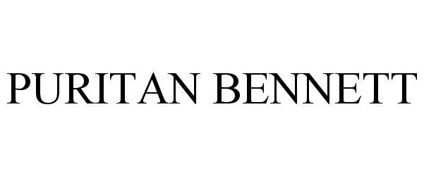 Trademark Logo PURITAN BENNETT