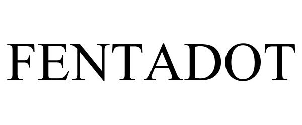 Trademark Logo FENTADOT