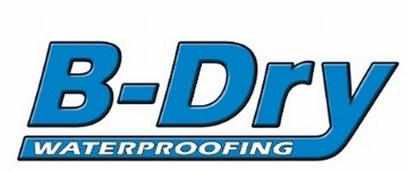 Trademark Logo B-DRY WATERPROOFING