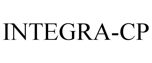 Trademark Logo INTEGRA-CP