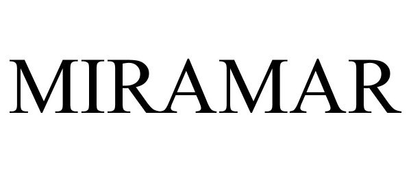 Trademark Logo MIRAMAR